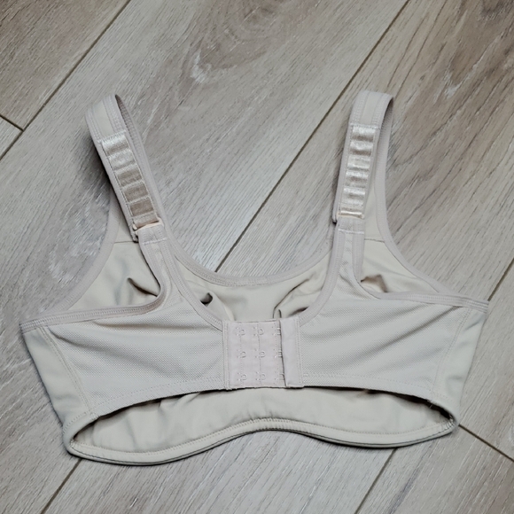 Wacoal Sport Simone Underwire Bra 855170 Natural Nude Womens Size 34DD - Picture 4 of 8
